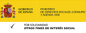 Logotipo Ministerio de Derechos Sociales, Consumo y Agenda 2030