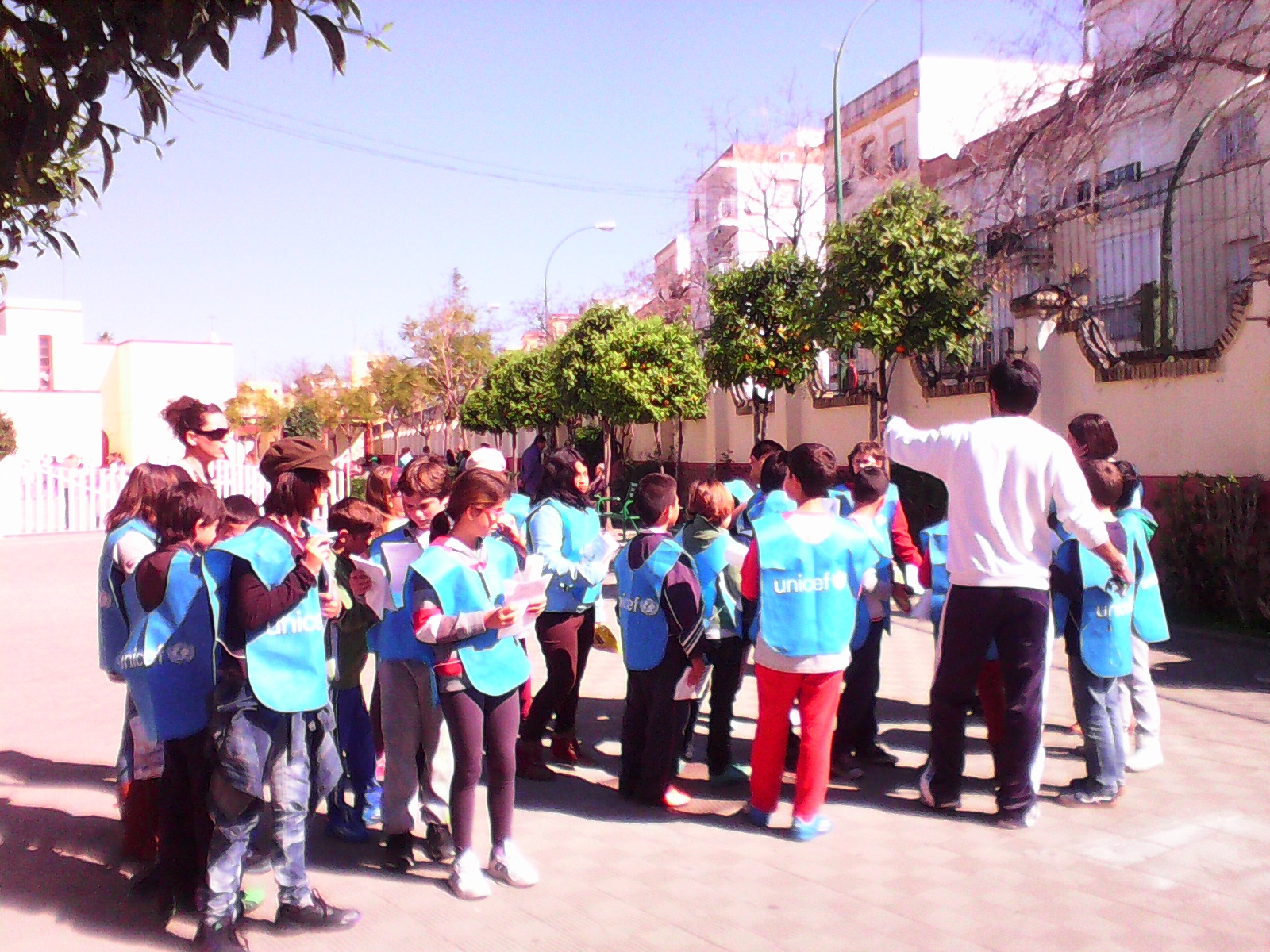 Imagen de Niños y niñas de Sevilla participan en el proyecto ‘Imaginemos nuestros barrios’