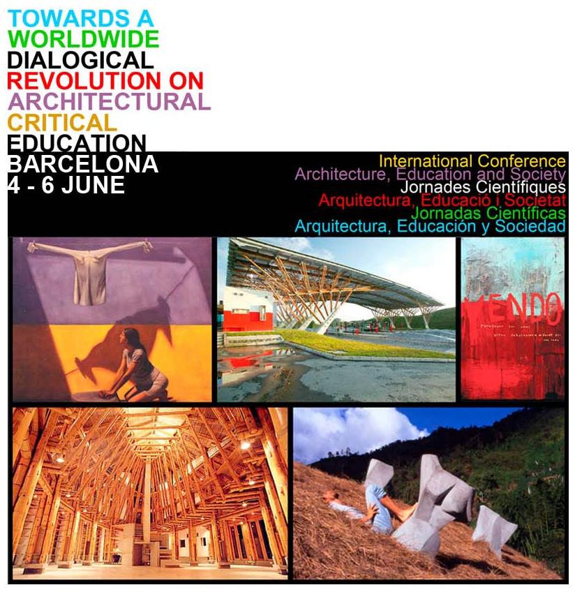 Imagen de Jornadas científicas ‘Arquitectura, Educación y Sociedad’ en Barcelona