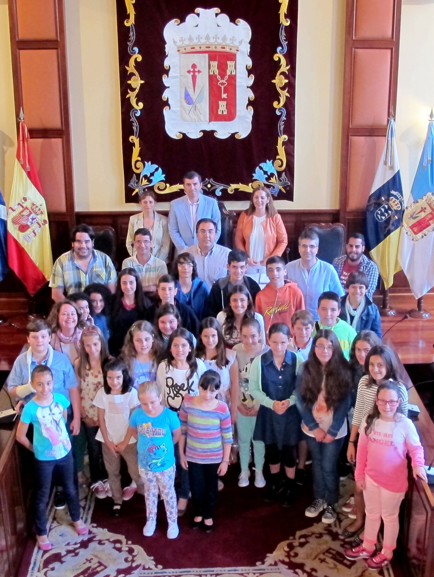 Imagen de Primer Consejo Municipal de la Infancia y la Adolescencia y clausura de ‘Niñ@landia’ en Los Realejos (Tenerife)