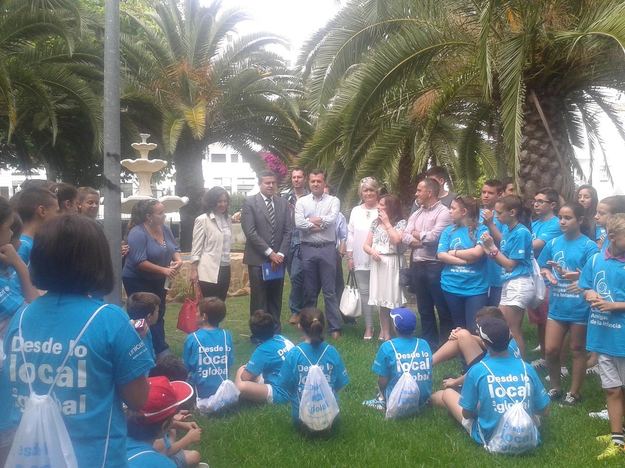 Imagen de I Encuentro Provincial de consejeros de Ciudades Amigas de la Infancia de Cádiz