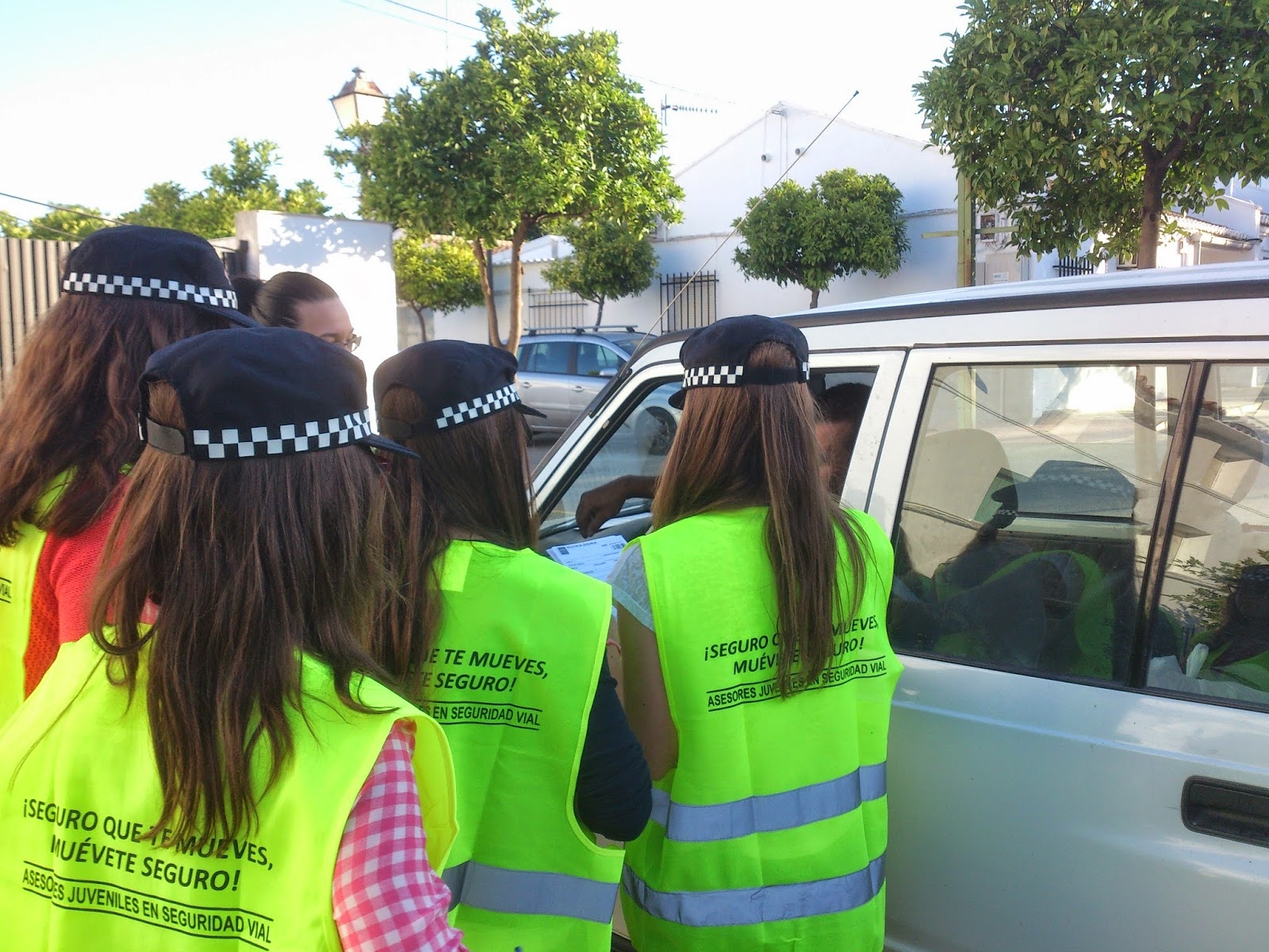 Imagen de ‘Multas cívicas’ en la Puebla de Cazalla: una enriquecedora experiencia de educación vial