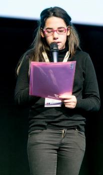Imagen de La participación de Natalia (13 años) en la Convención de la Plataforma Europea contra la Pobreza