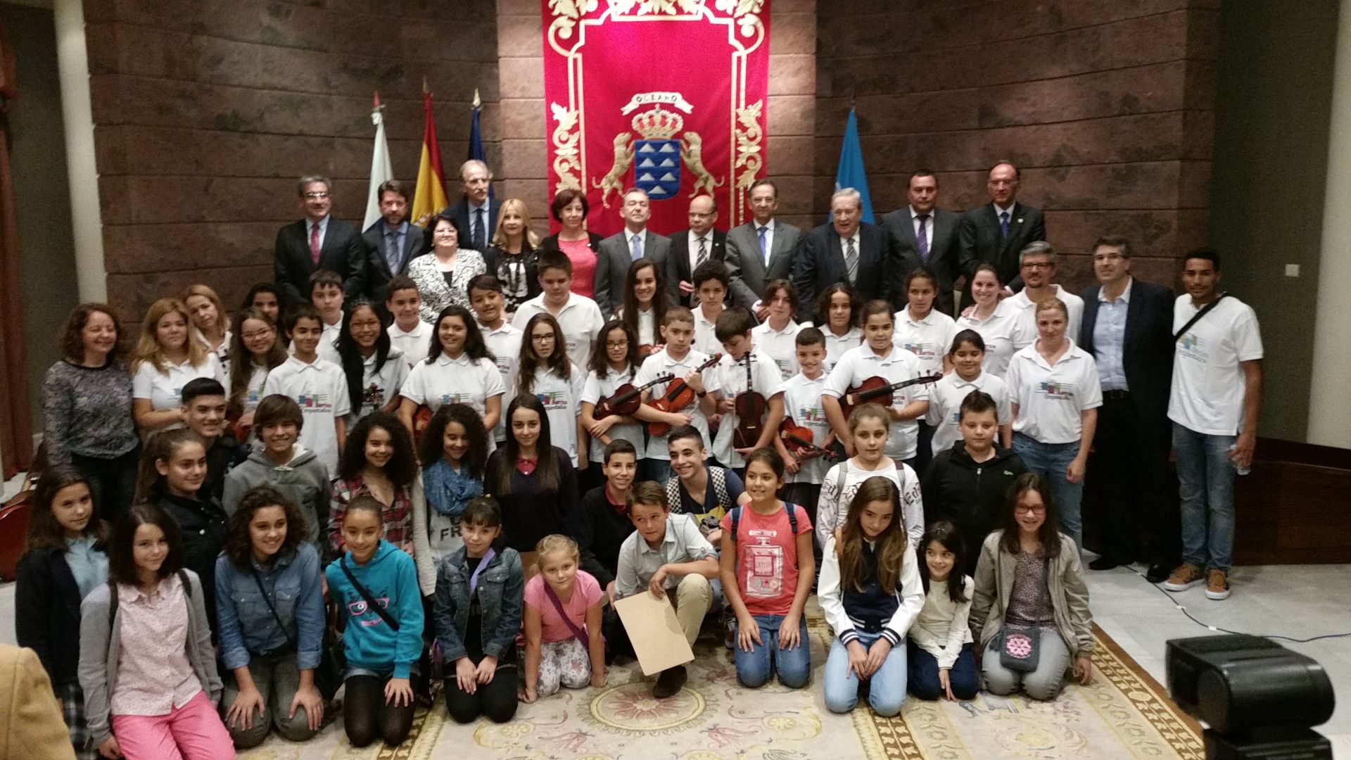 Imagen de ‘Pacto Canario’ por los derechos de la infancia