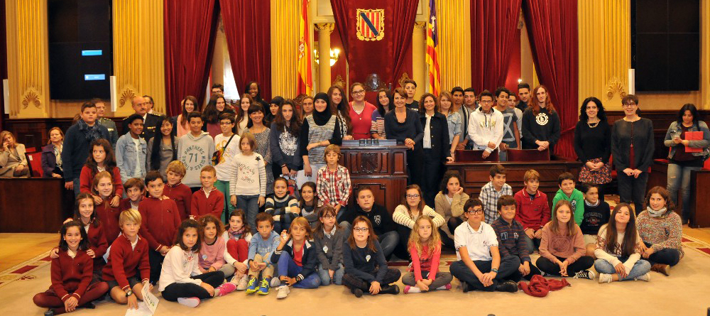 Imagen de III Parlament Infantil de les Illes Balears
