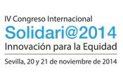 Imagen de IV Congreso Internacional Solidari@ 2014 (UNICEF): ‘Innovación para la Equidad’ (Sevilla, 20 y 21 de noviembre)