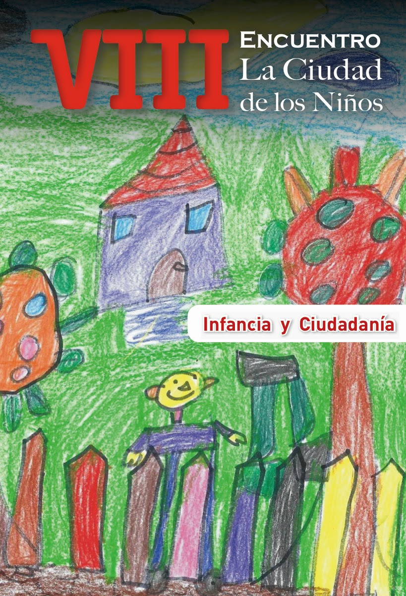 Imagen de Libro del VIII Encuentro ‘La Ciudad de los Niños’: ‘Infancia y Ciudadanía’