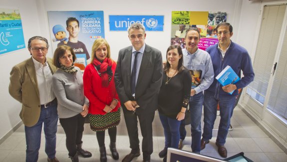 Imagen de Unicef presentará en junio el primer ‘Informe sobre la Infancia en La Rioja’