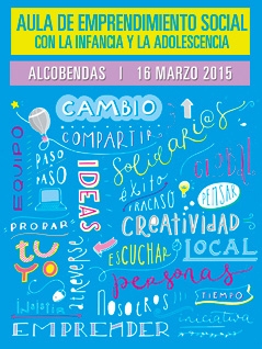 Imagen de ‘Aula de Emprendimiento Social con la Infancia y la Adolescencia’ (Alcobendas, 16 de marzo de 2015)