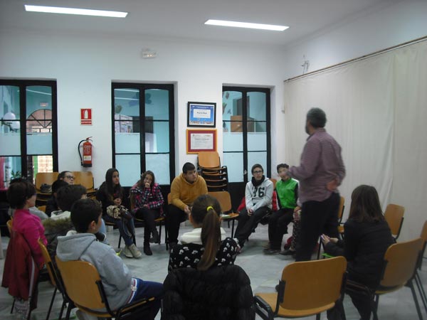 Imagen de Nueva sesión del Consejo Municipal de Infancia de Puerto Real (Cádiz)