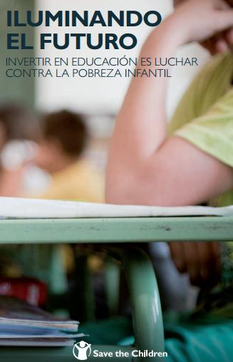 Imagen de Informe de Save the Children sobre pobreza y equidad educativa en España