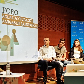 Imagen de Más de 60 municipios reafirmaron sus compromisos con la infancia en el ‘I Foro Andaluz de CAI’