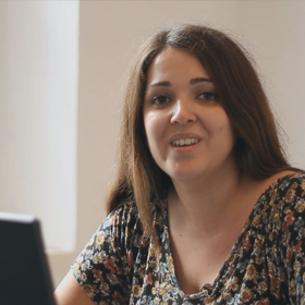 Raquel Gamero, alumna de la I Edición del Máster CAI