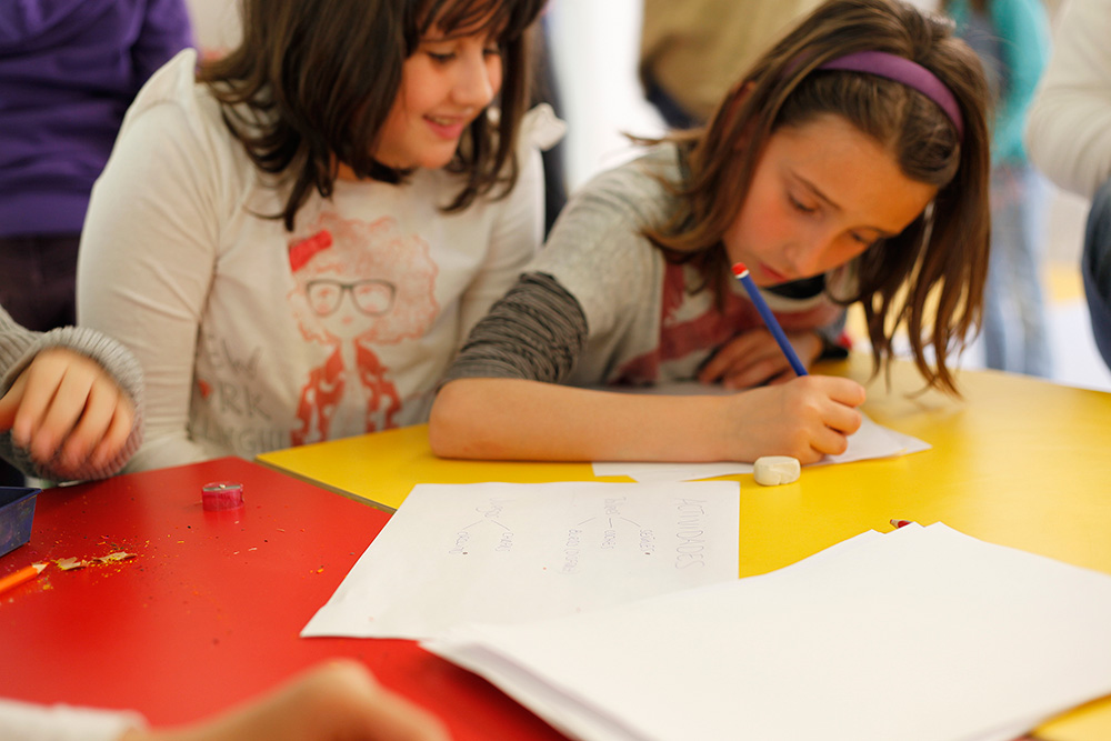 Imagen de Una escuela basada en los derechos de los niños, una escuela amiga de la infancia
