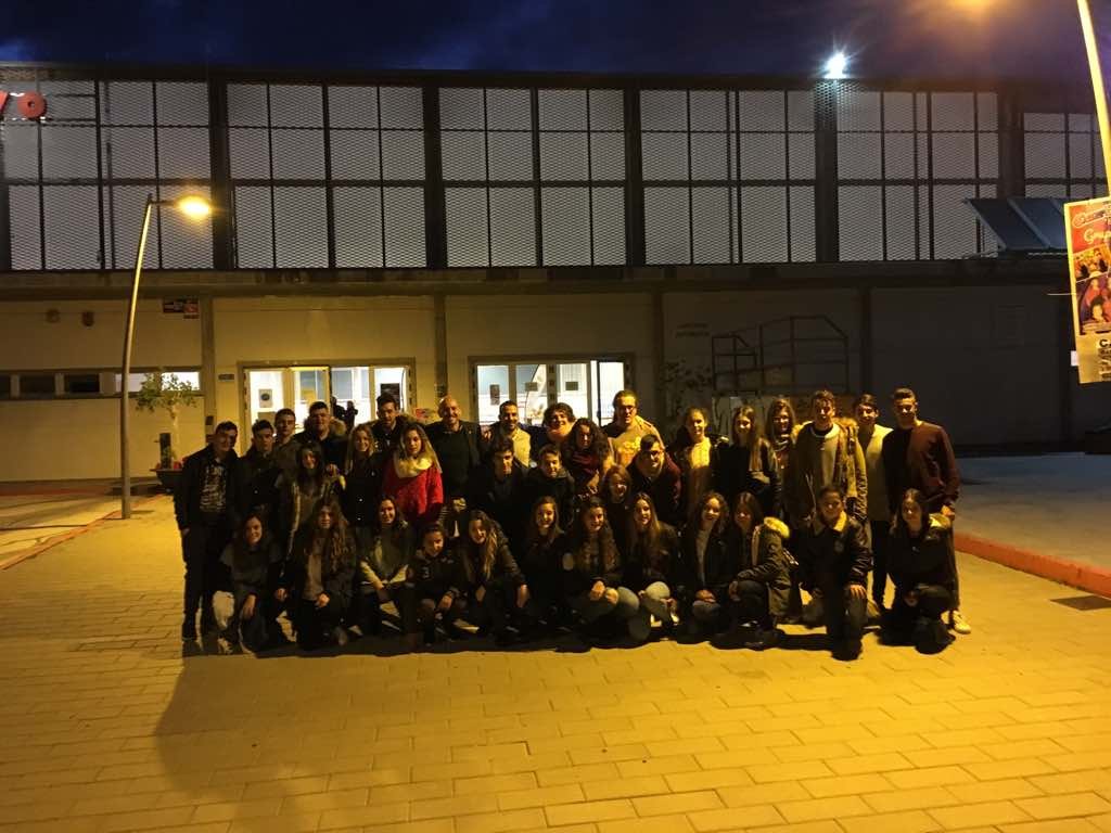 Encuentro de jóvenes corresponsales en Cártama