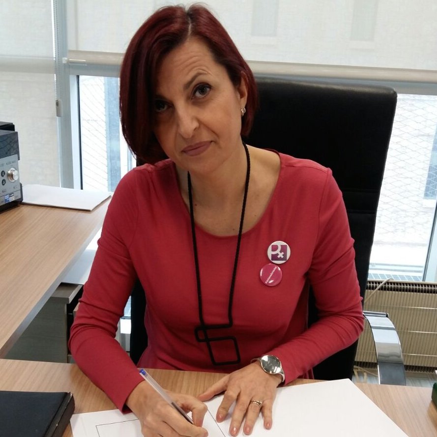Rosa Molero, directora general de Infancia y Adolesencia