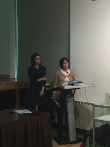 Raquel Amaya y Veronica Garcia
