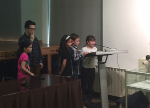 Niños y niñas de Laviana exponen su valoración