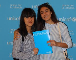Edita y Erika piden un Pacto por la Educación