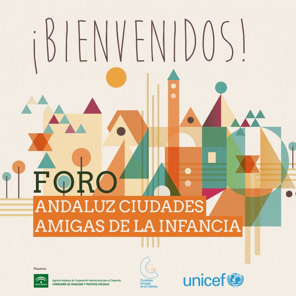 Imagen de El II Foro andaluz de Ciudades Amigas de la Infancia reúne a más de 70 municipios en Sevilla