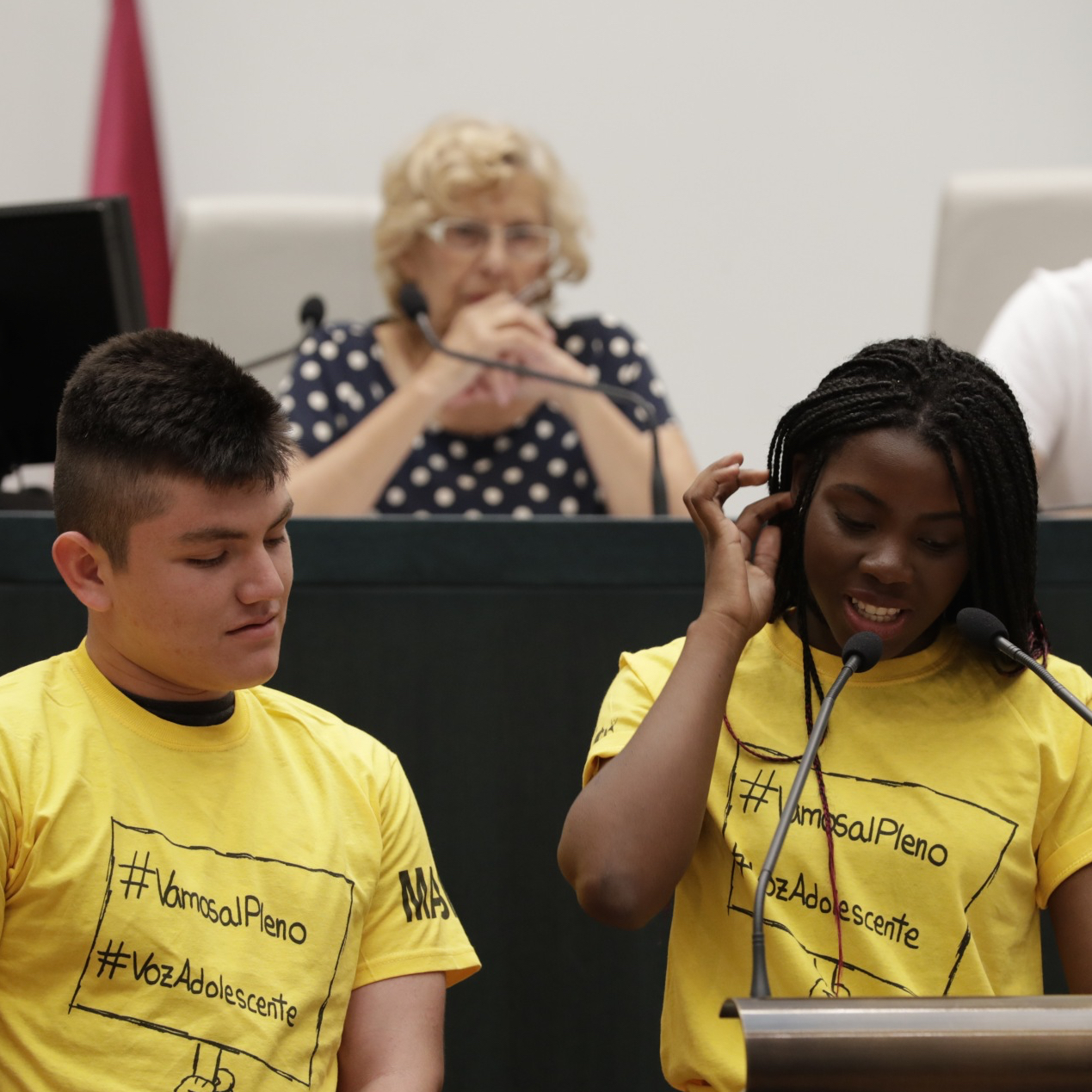 Imagen de Transformar desde abajo: crónica del primer Pleno de Adolescentes del Ayuntamiento de Madrid