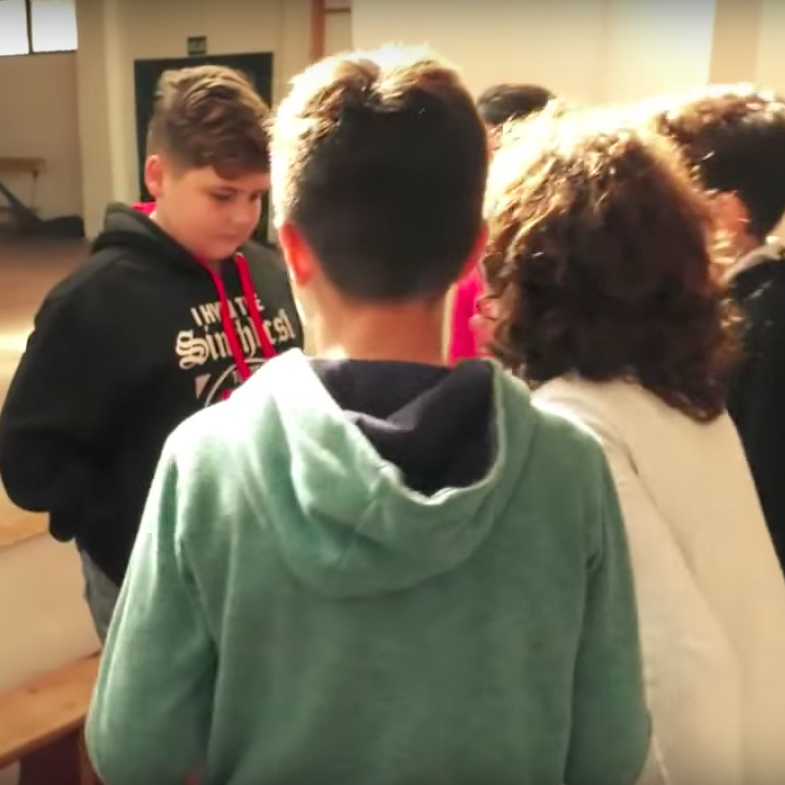 Imagen de ‘Si te metes con él, te metes conmigo’