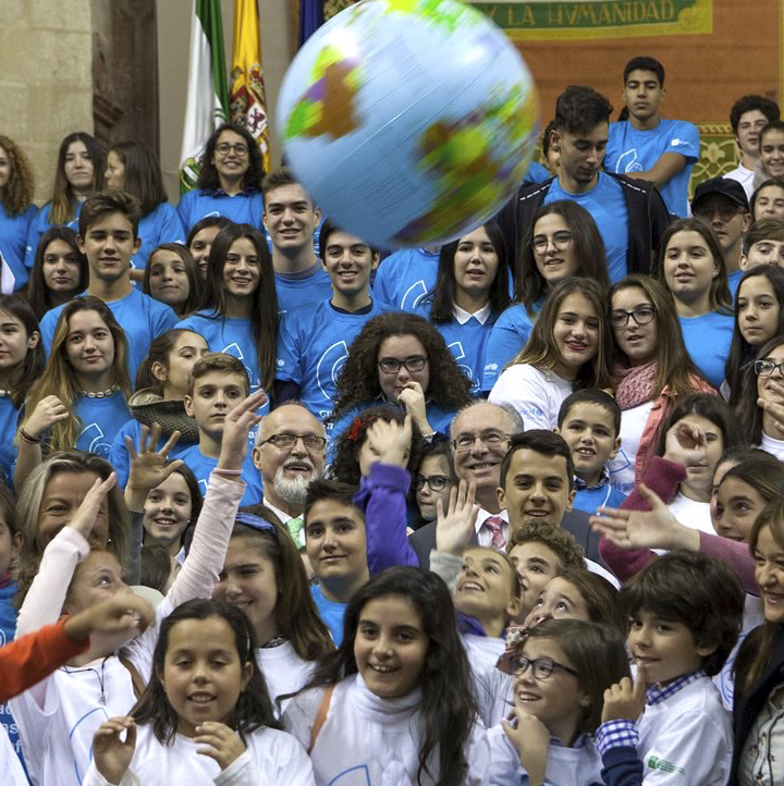 Imagen de Grandes acciones para grandes objetivos: así han vivido los niños el mes de los derechos de infancia