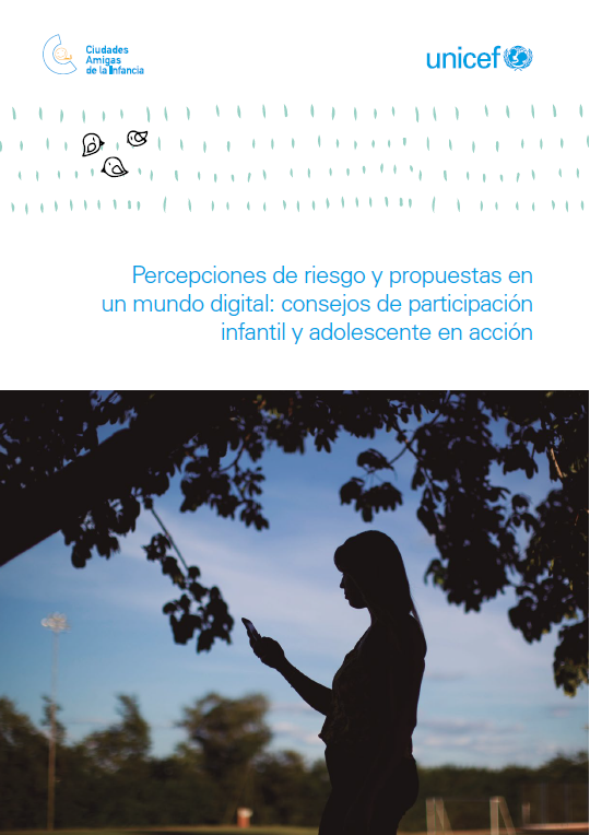 Imagen de Percepciones de riesgo y propuestas en un mundo digital: consejos de participación infantil y adolescente en acción