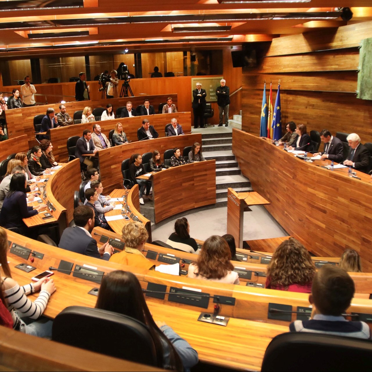 Imagen de Hablan las protagonistas del Pacto con la Infancia de Asturias: «Valió la pena, nos han escuchado»