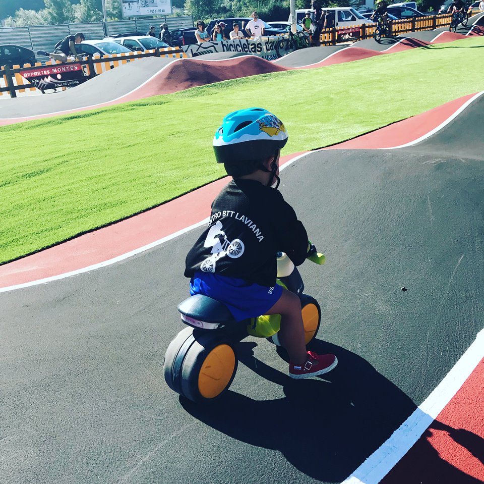 Imagen de El proyecto ciclista de Laviana, nueva piedra de toque de la participación infantil
