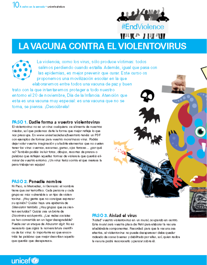 Imagen de La Vacuna del Buen Trato