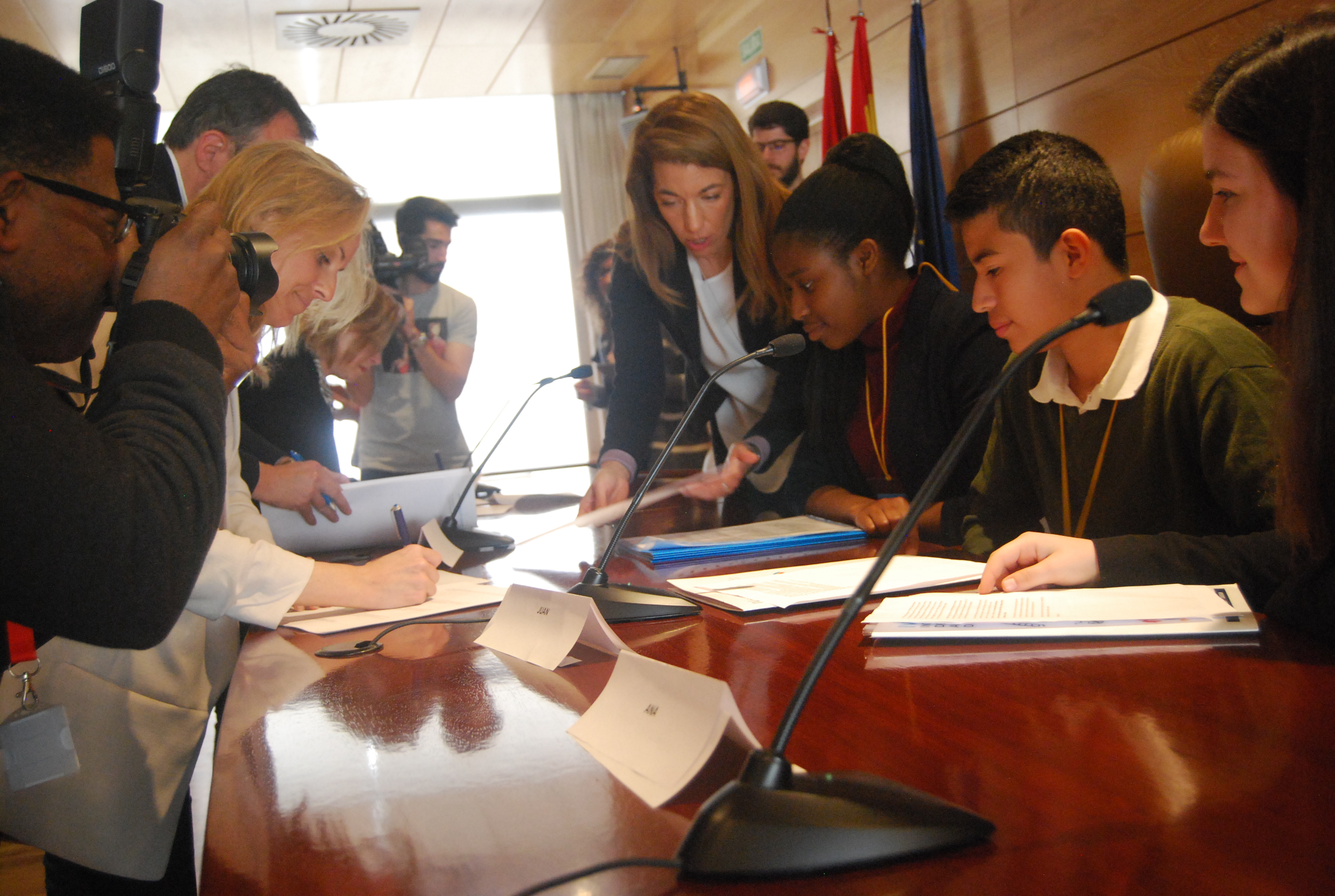 Imagen de Madrid se suma a la firma del Pacto por la Infancia