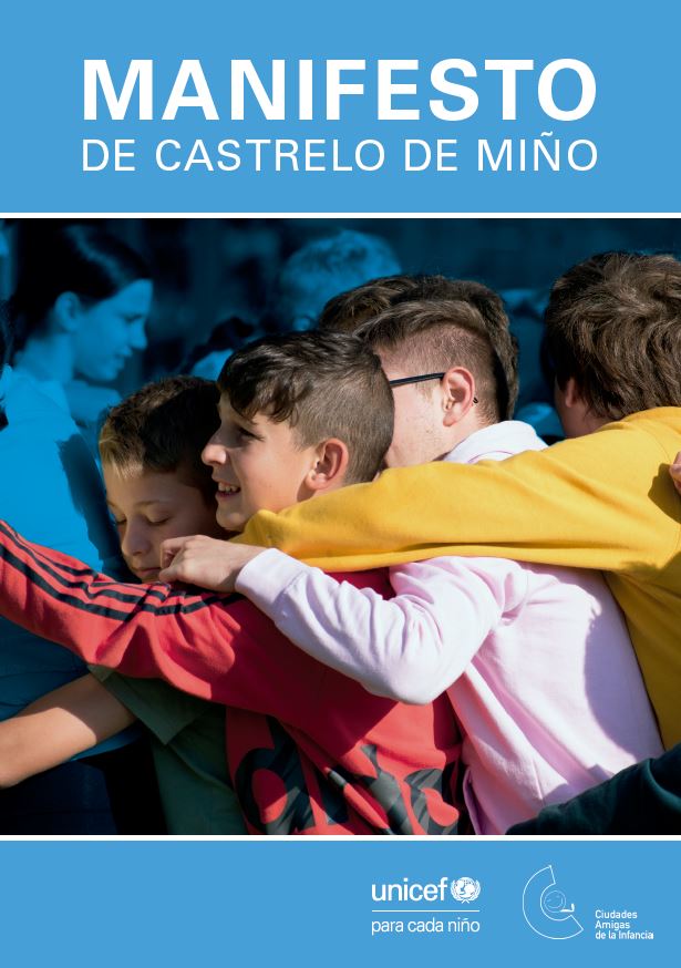 Imagen de Manifiesto de Castrelo. I Encuentro Gallego de Participación Infantil y Adolescente