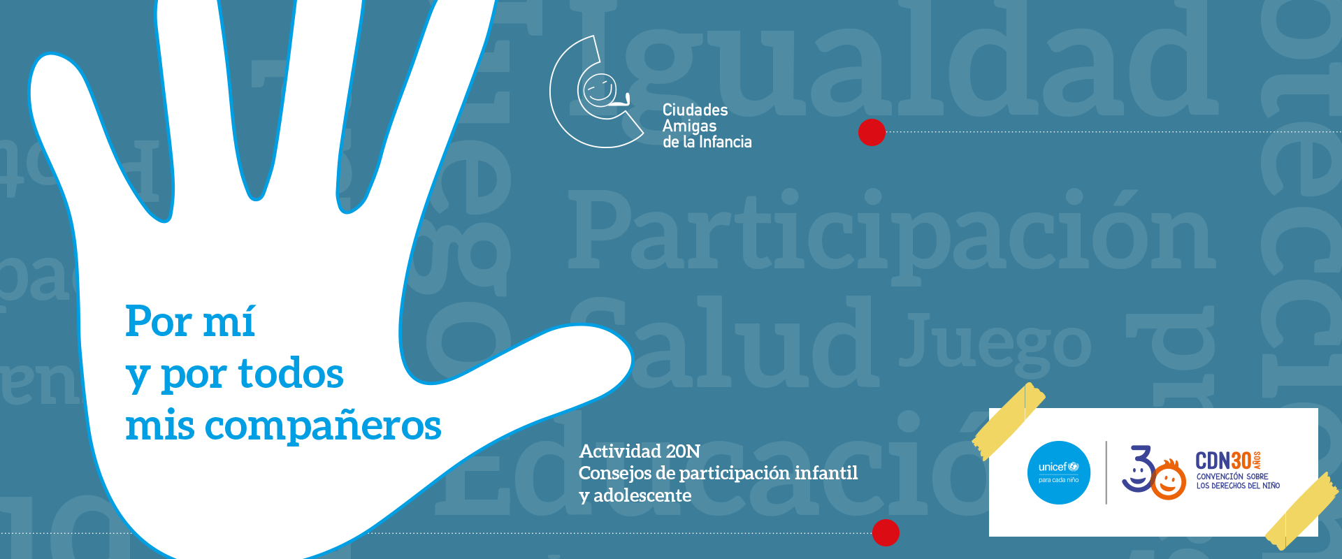 Imagen de Actividad 20N – Por todos mis compañeros y compañeras
