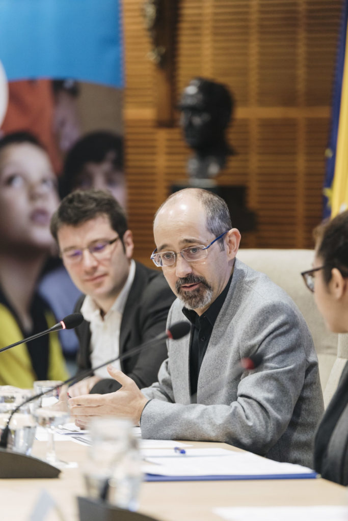 Ricardo Ibarra Roca y Gabriel González Bueno / @Plataforma de Infancia/2020