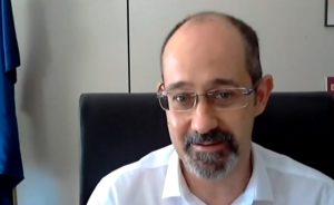 Gabriel González Bueno, Director General de Infancia y Adolescencia del Ministerio de Servicios Sociales y Agenda 2030