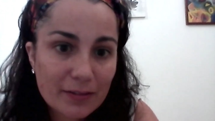 Lucía González, del Cabildo de Fuerteventura