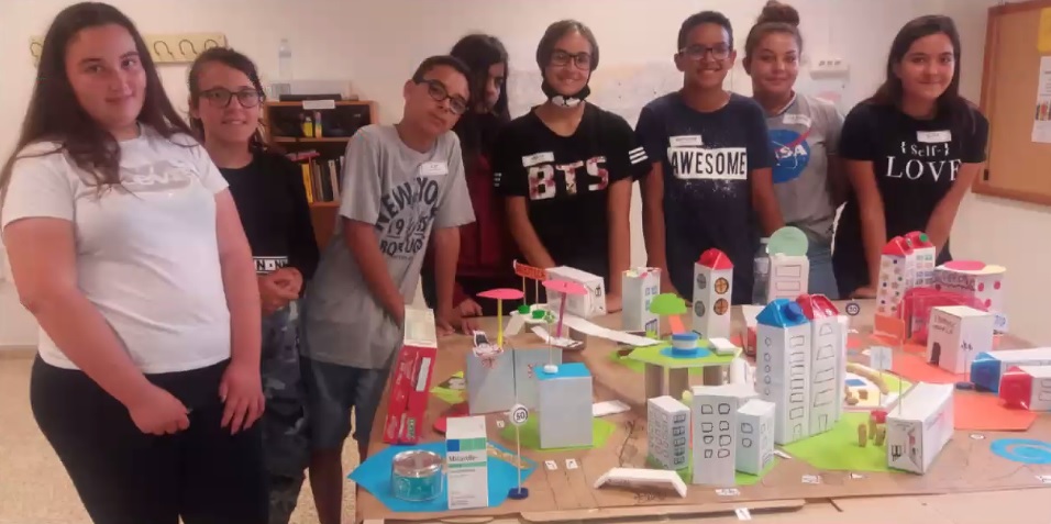 Creación de la maqueta dentro del proyecto "Qué ciudad queremos"