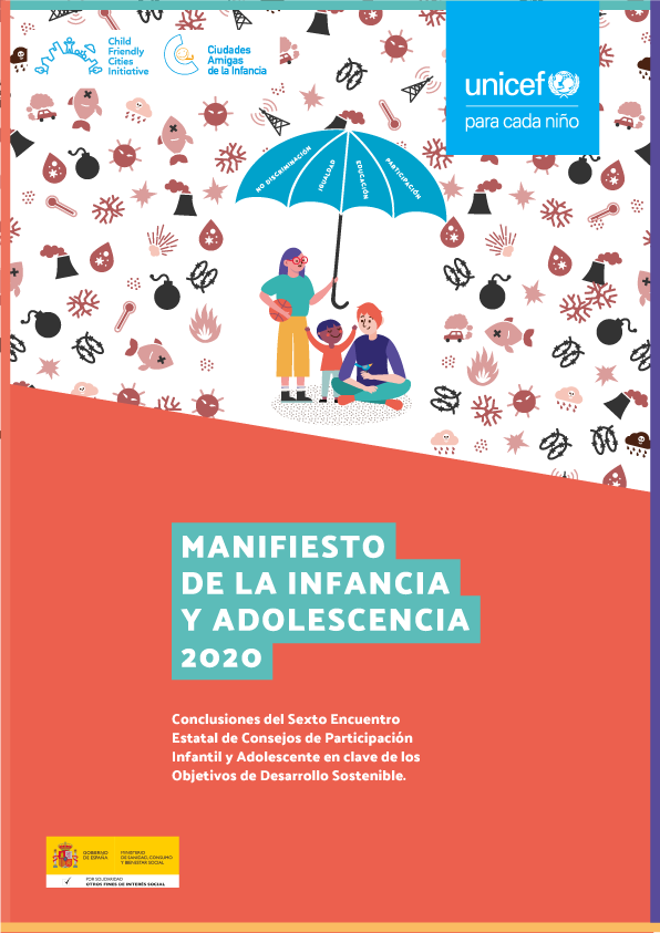 Imagen de Manifiesto de infancia y adolescencia 2020