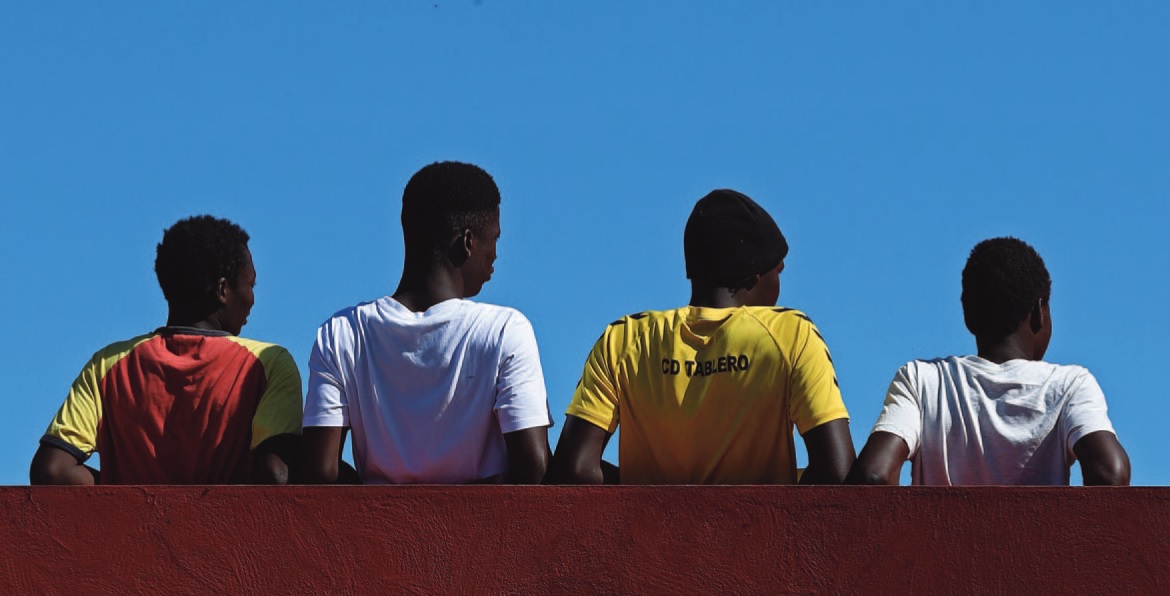 Infancia migrante Canarias