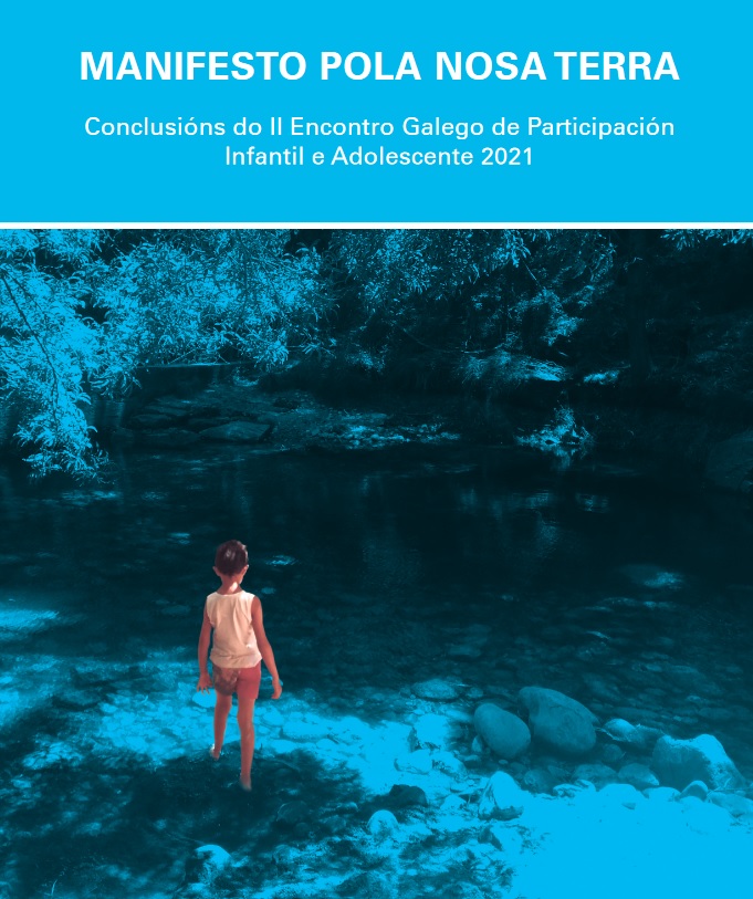 Imagen de Manifesto pola nosa Terra. 2º Encuentro Gallego de Participación Infantil y Adolescente