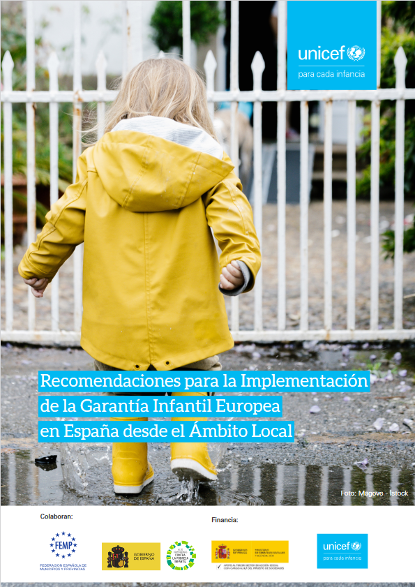 Imagen de Recomendaciones para la Implementación de la Garantía Infantil Europea en España desde el Ámbito Local