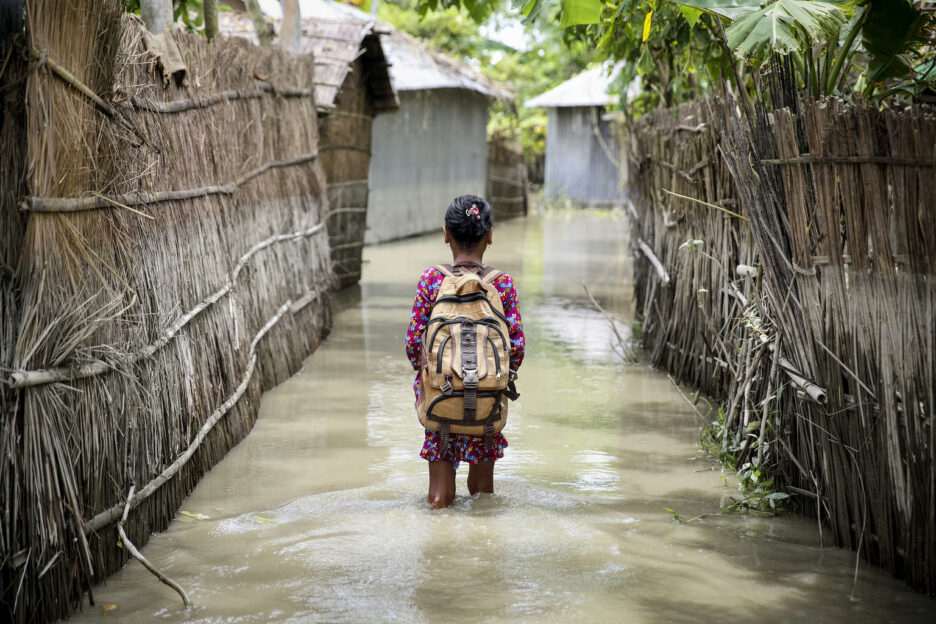 Crisis climática e infancia