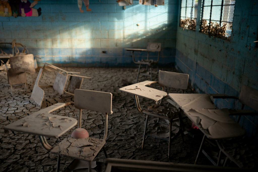 Crisis climática e infancia