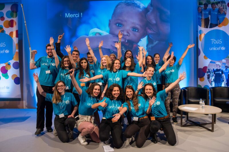 Imagen de Chicos y chicas asesoran a UNICEF alrededor del mundo