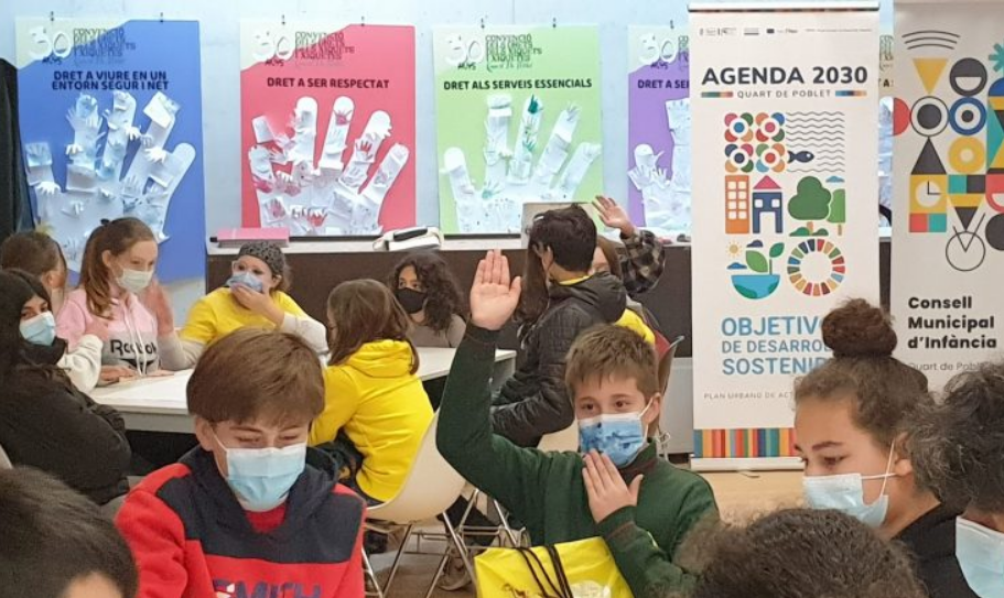 Imagen de 8 pilares para una participación infantil significativa