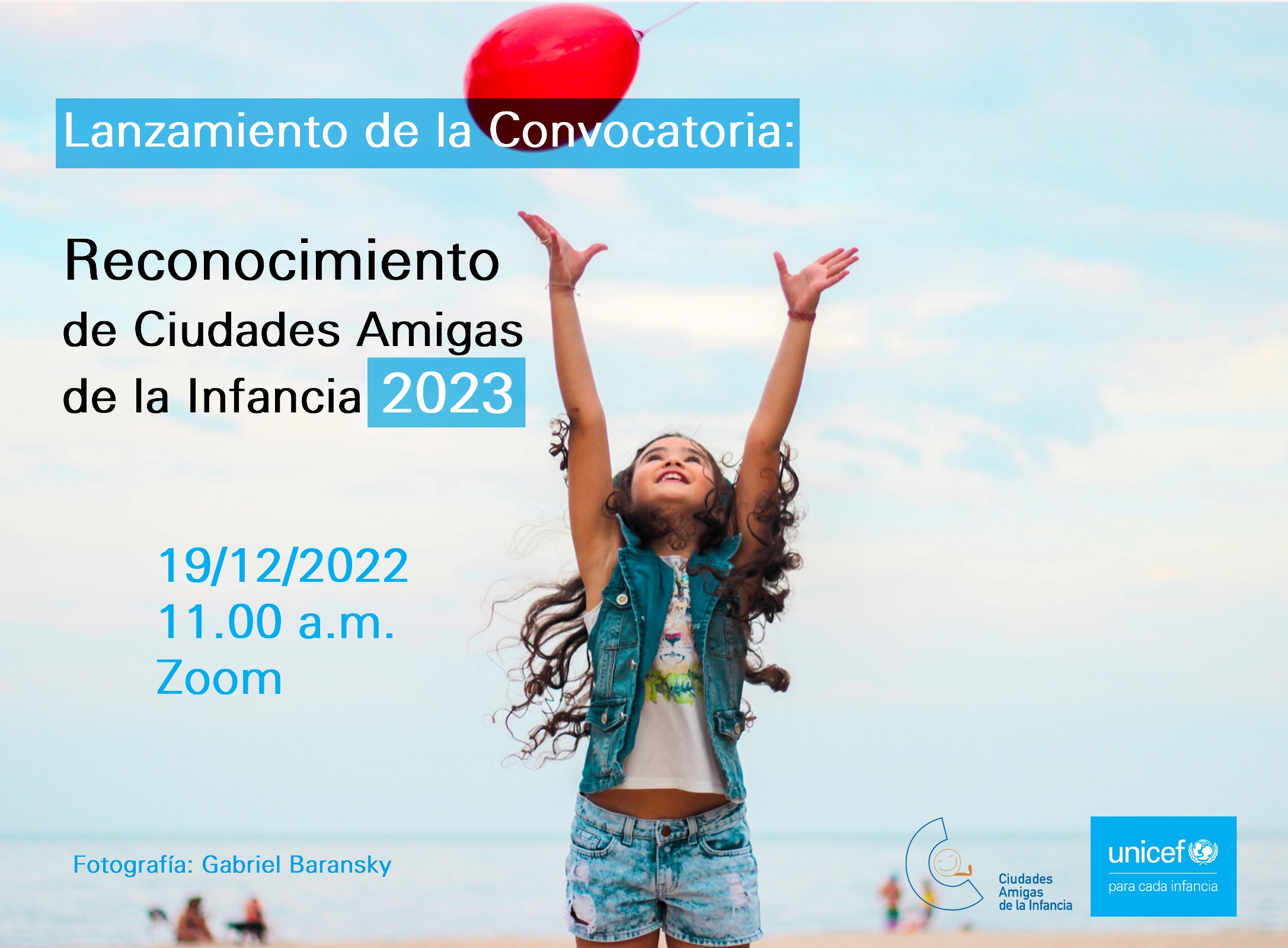 reconocimiento Ciudades Amigas de la Infancia reconocimiento Ciudades Amigas de la Infancia