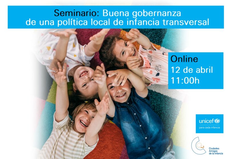 Imagen de Seminario: ¿Cómo se toman y ponen en marcha decisiones a nivel local para la infancia?