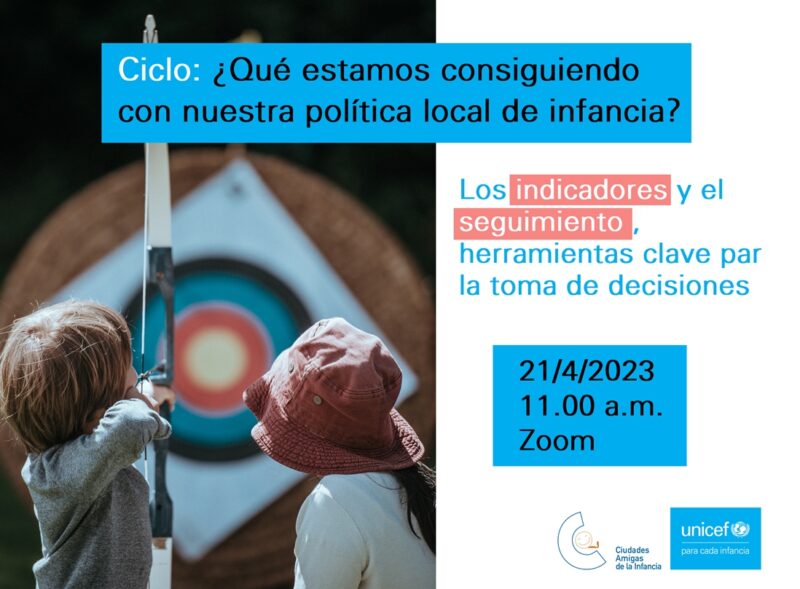 Imagen de 21 de abril: te esperamos en el seminario ‘¿Qué estamos consiguiendo con nuestra política local de infancia?’
