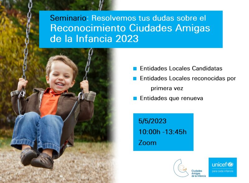Imagen de ¿Eres entidad local y optas al Reconocimiento de Ciudades Amigas?